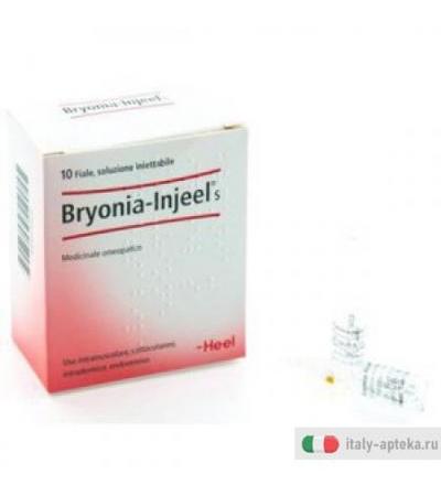 Bryonia Inj 10f 1,1ml Heel