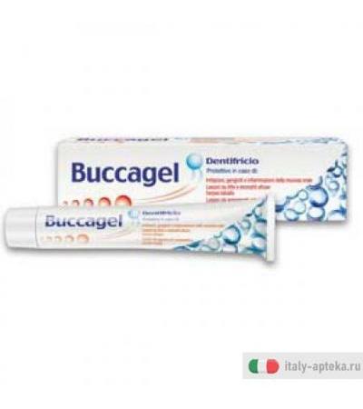 Buccagel dentifricio 50 ml