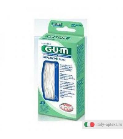 Butler GUM IMPLANT+FLOSS FILO 50 pezzi