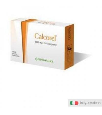 Calcorel 20cpr