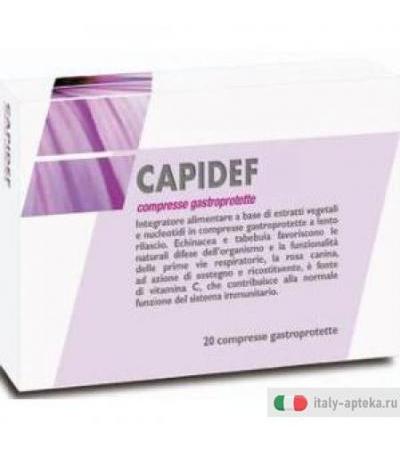 Capidef 20cpr