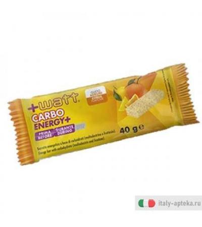 Carbo+ Barr Energ Agr 40g