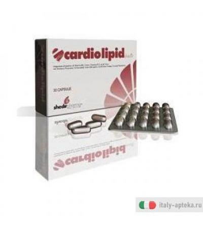 Cardiolipidshedir 30cps