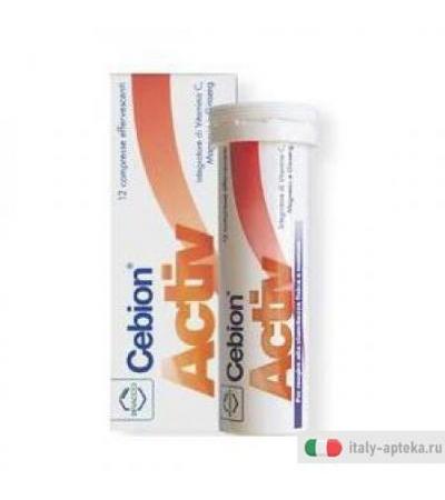 Cebion Activ 12cpr Effev