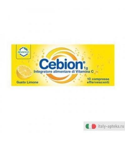 Cebion Eff Vit C Limone 10cpr