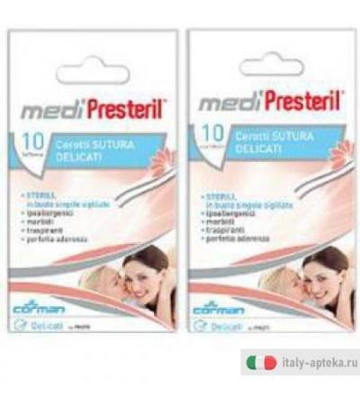 Cer Medipresteril Sut 3x75 10p