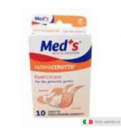Cer Meds Strips Tela Ass 10pz