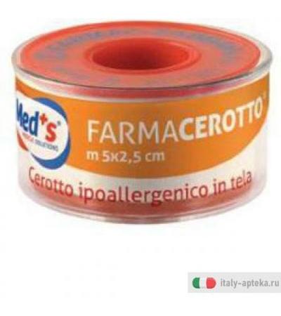 Cer Meds Tela 5mx1,25cm