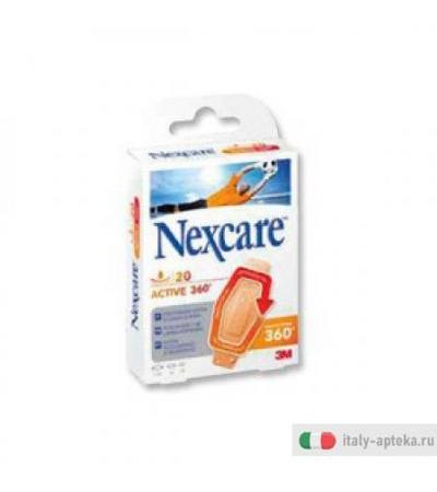 Cer Nexcare Active 360 20pzass