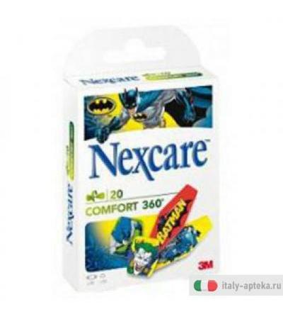 Cer Nexcare Comfort Batman20pz