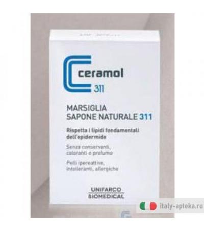 Ceramol Sapone di Marsiglia 100G
