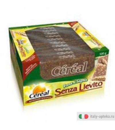 Cereal Pane Segale S/lievito