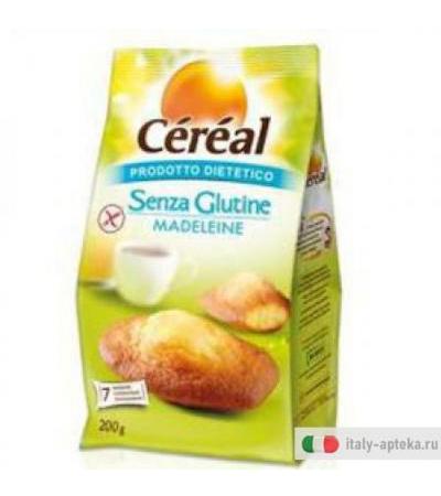 Cereal S/g Madeleine 200g