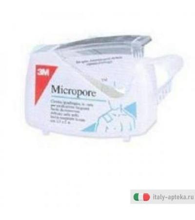 Cerotto Rocchetto Micropore Cm2,5x5mt