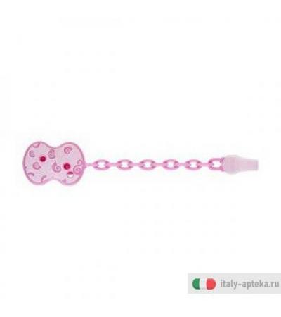 Ch Clip Catenella Rosa Ph
