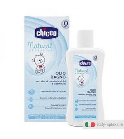 Ch Cosm Nat Sens Olio Bagno