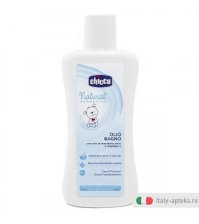 Ch Olio Bagno Nat Sens 100ml