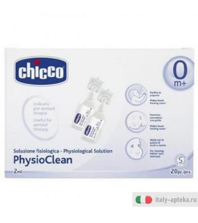 Ch Physioclean Sol Fisio 2ml20