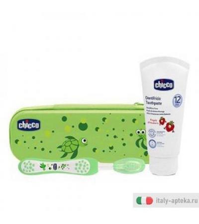 Ch Set Dentale Verde Fluoro