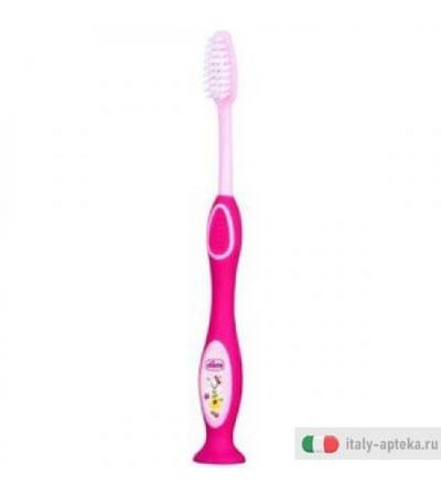 Ch Spazzolino 3y-6y Rosa