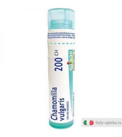 Chamomilla V 200ch Gl