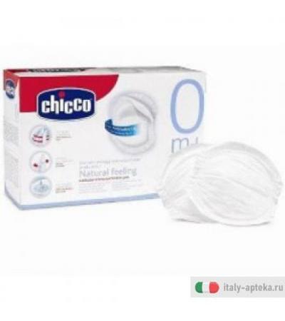 Chicco MD Coppette Assorbilatte antibatteriche 60 pezzi