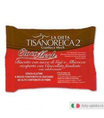 Ciocomech Goji Alb Bisc 9x13g