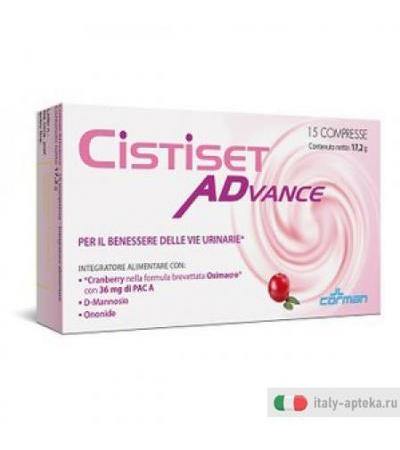 Cistiset Advance 15cpr