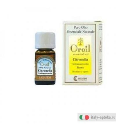 Citronella Olio Essenzial 10ml