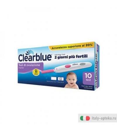 Clearblue Ovulation Dig 10stik