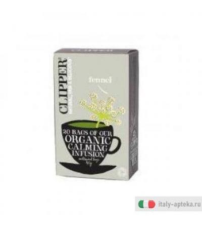 Clipper Infuso Finocchio 20f