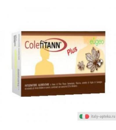 Colefitann Plus 30cpr