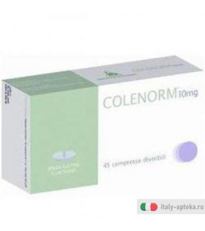 Colenorm 10mg 45cpr Divisibili