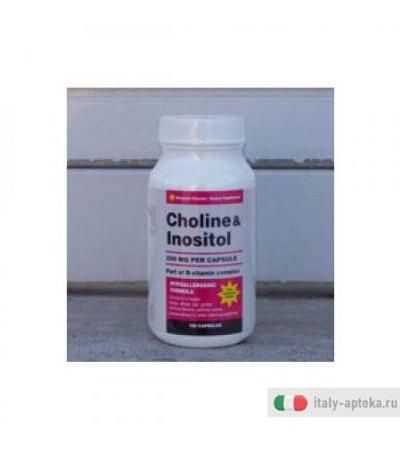 Colina + Inositolo 100 capsule Natural Point