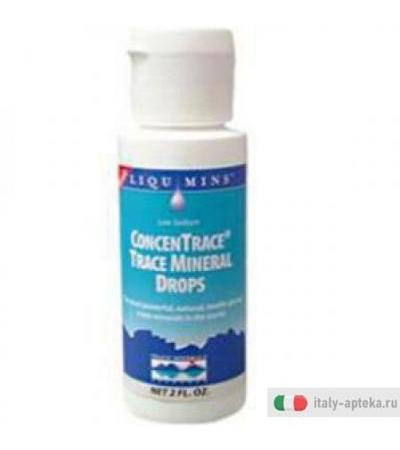 Concentrace Mineral Drops Gtt
