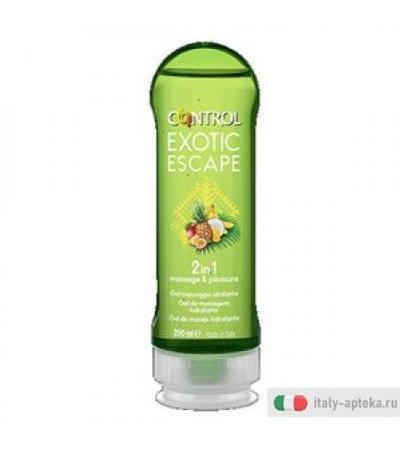 Control Gel 2in1 Exotic
