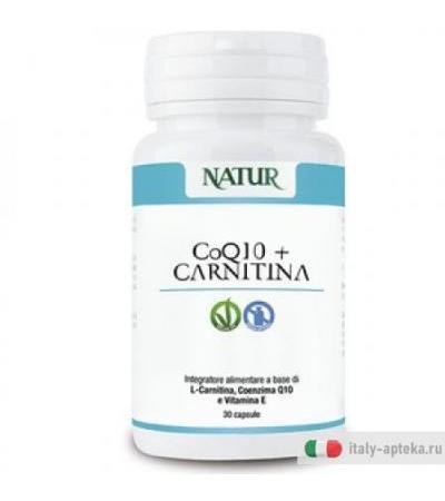 Coq10+carnitina 60cps
