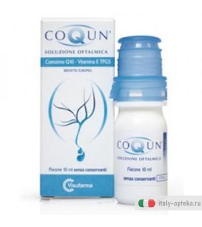 Coqun Sol Oft 10ml