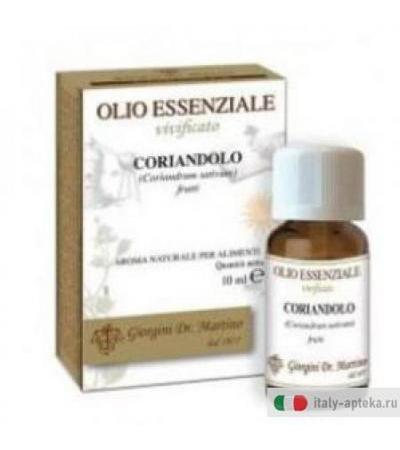 Coriandolo Olio Ess 10ml