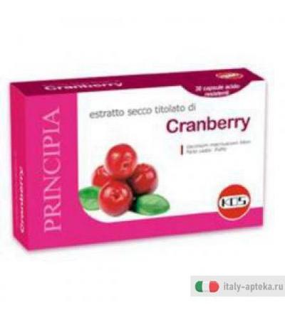 Cranberry Estratto Secco 30cps