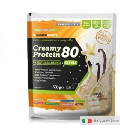 Creamy Protein Vanilla Delice