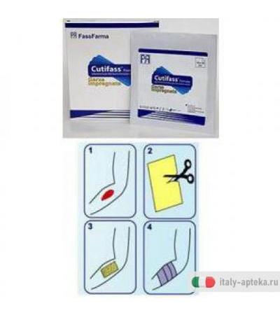 Cutifass Garza Impregnata 50g