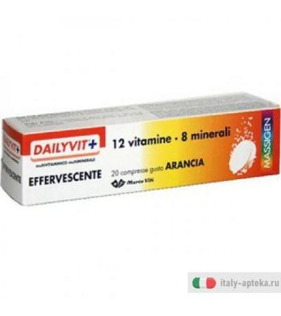 Dailyvit Multivit Efferv 20cpr