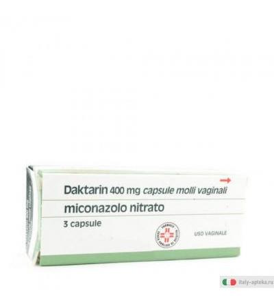 Daktarin3cps Vag 400mg