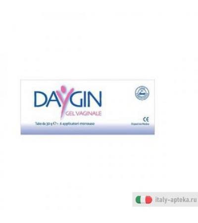 Daygin Gel Vag Tubo 30g+6appli