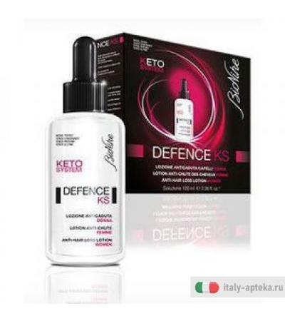 Defence Ks Lozione Anticaduta Donna 100 ml
