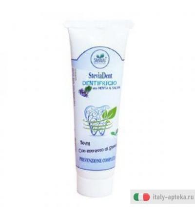 Dentifricio Stevia Salvia/ment