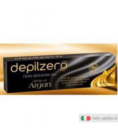 Depilzero Cr Viso Argan 50ml