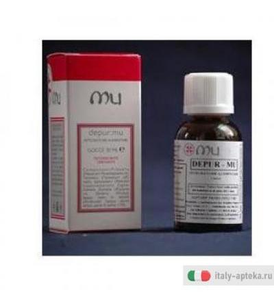 Depur Mu Integrat Gtt 30ml