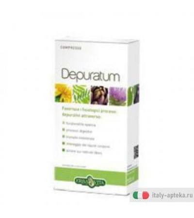 Depuratum Compresse 30cpr